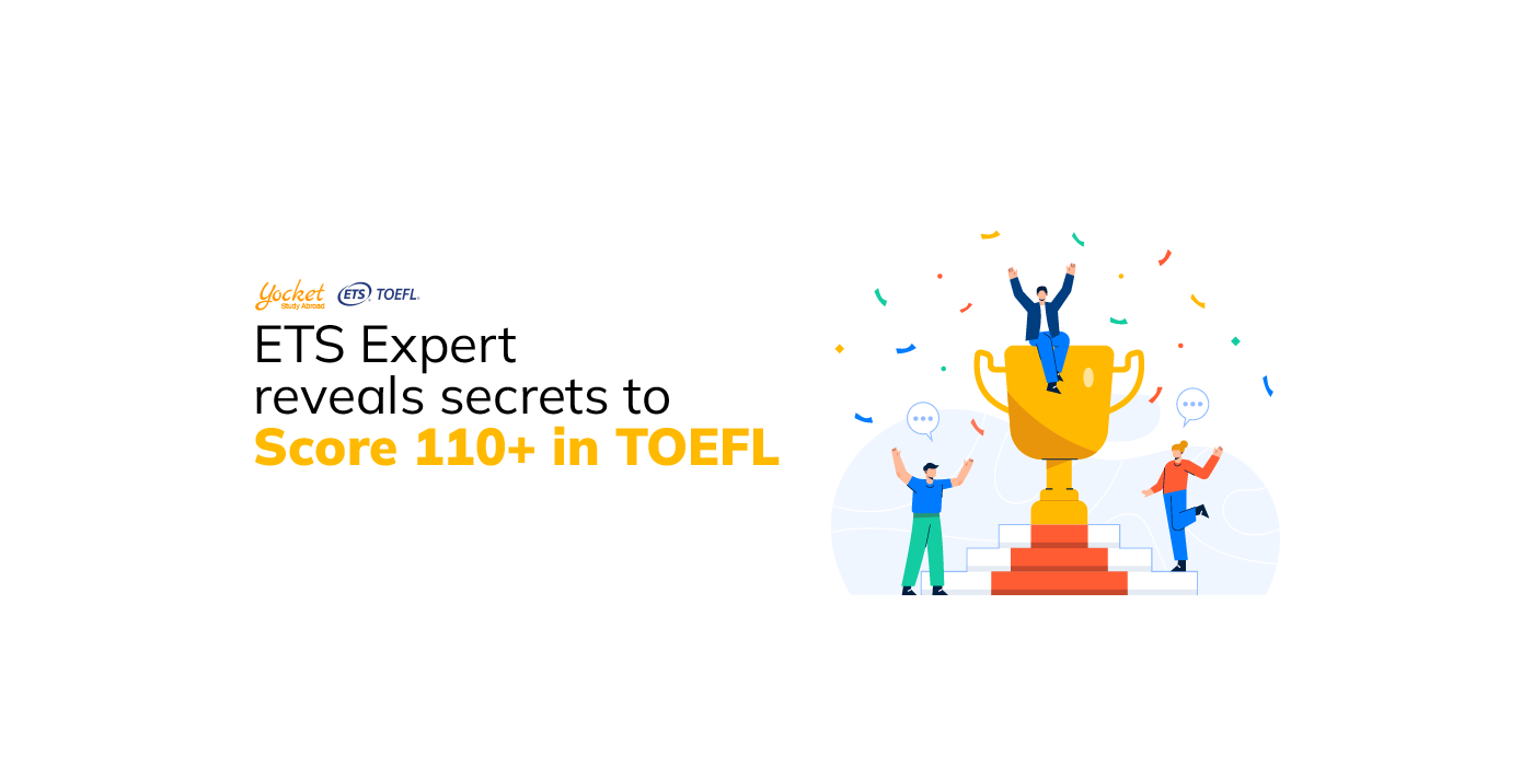 Fall & Spring 2023: Learn to Ace your TOEFL prep- Tips from ETS TOEFL expert